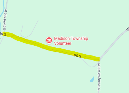 100 S Madison Twp Fire